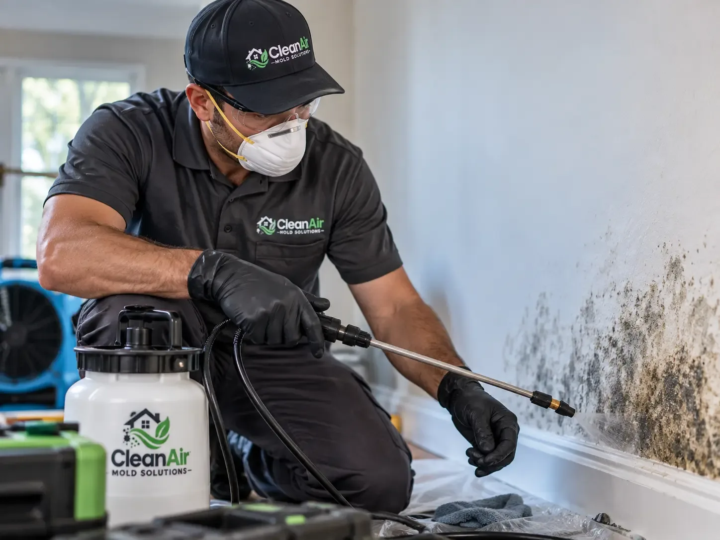 Why choose Mold Remediation in Anadarko, OK